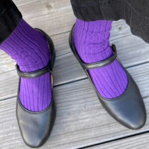 Le Bon Shoppe - Her Socks | Eggplant | NWT